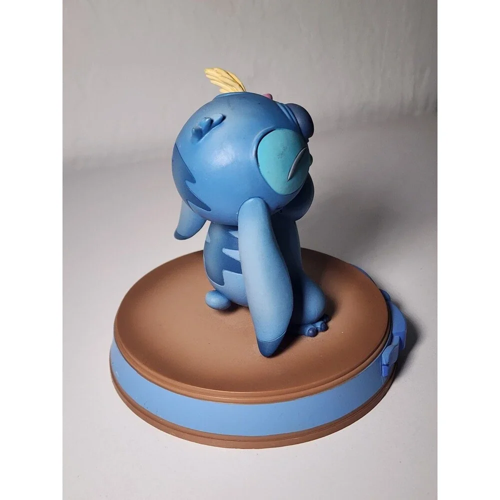 Lilo & Stitch Stitch Scrump Happiness Moment PVC Statue Figure Collectible Disne